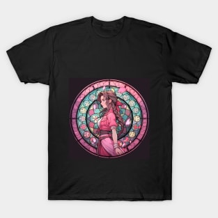 aerith stained glass T-Shirt